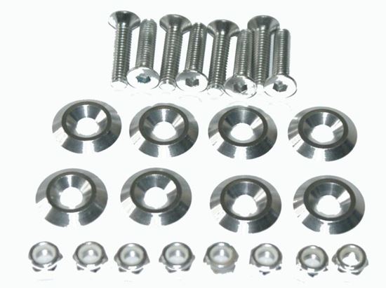 Picture of BOLT SET ALLOY SET 8 SILVER