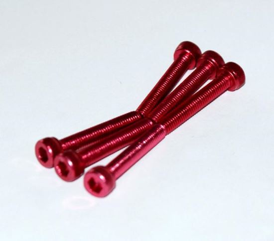 Picture of 6x40 ALUMINIUM CAP SCREW PK6