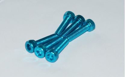 Picture of 6x20 ALUMINIUM CAP SCREW PK6