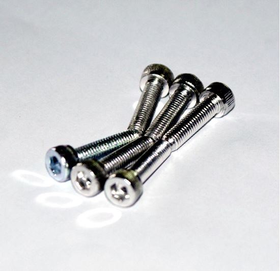 Picture of 6x20 ALUMINIUM CAP SCREW PK6