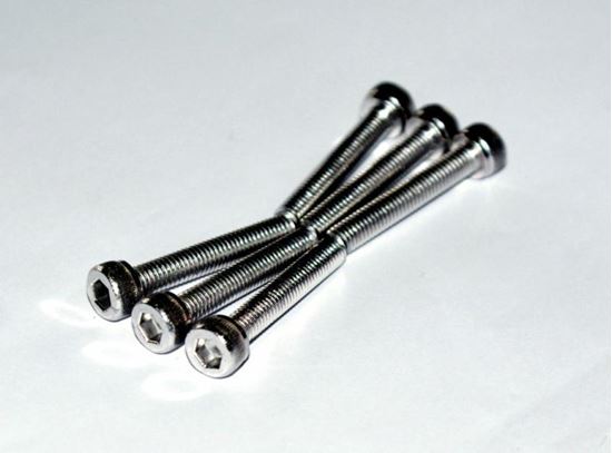 Picture of 6x40 ALUMINIUM CAP SCREW PK6