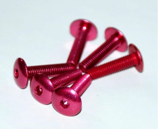 Picture of 5x20 ALLOY BUTTON HEAD