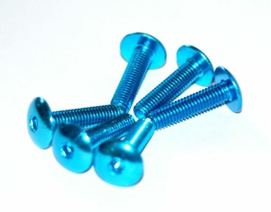 Picture of 5x20 ALLOY BUTTON HEAD