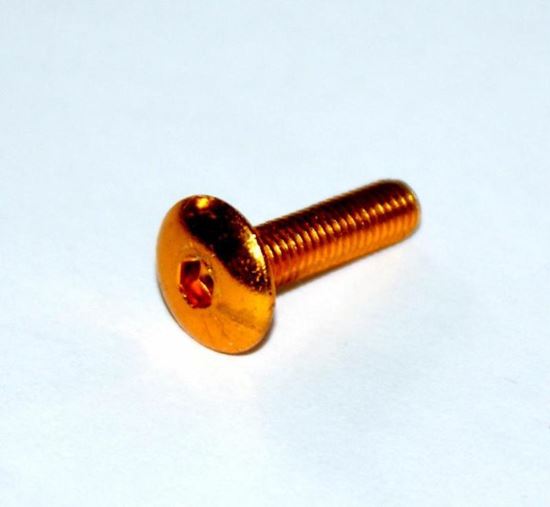 Picture of 5x20 ALLOY BUTTON HEAD