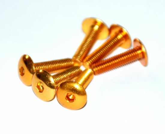 Picture of 5x20 ALLOY BUTTON HEAD