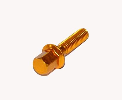 Picture of M6x25mm BOLT ALUM.GOLD