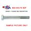 Picture of M24X160 BOLT HEX BZP EACH