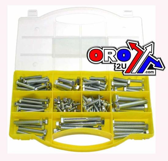 Picture of HEX BOLT PACK 145pcs