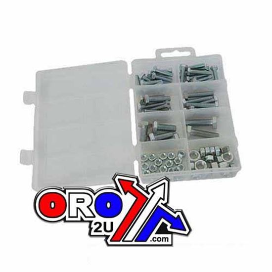 Picture of HEX BOLT+NUT PACK 75pcs