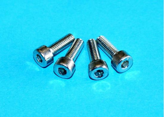 Picture of M4 x 12mm PK/4 CARB FLOAT BOWL SCREWS