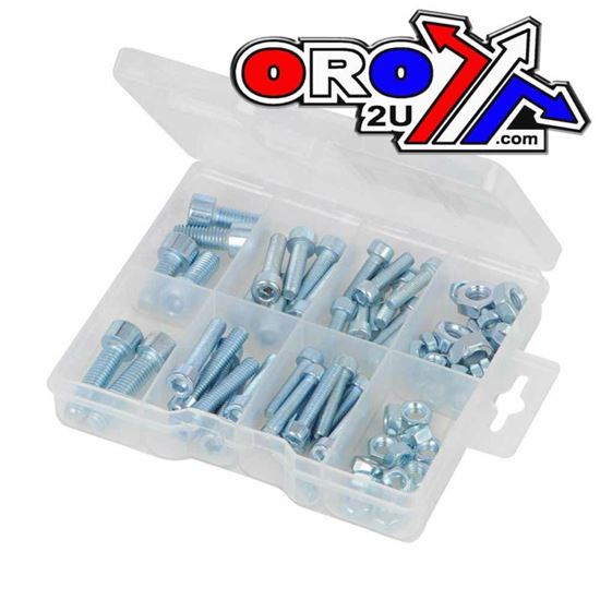 Picture of ALLEN BOLT+NUT PACK 75pcs