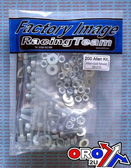 Picture of ALLEN BOLT KIT 200 ASSORTMENT