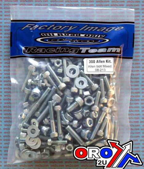 Picture of ALLEN BOLT KIT 300 ASSORTMENT