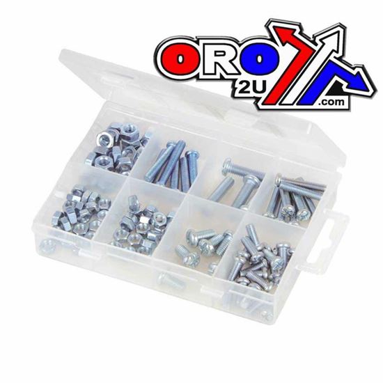 Picture of MACHINE SCREW+NUTS 105pcs