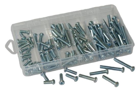 Picture of PAN HEAD SCREWS 3,4,5,6mm