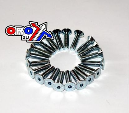 Picture of ALLEN BOLTS CSK M5x10 PACK/20
