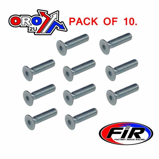 Picture of ALLEN BOLTS CSK M8x10 PACK/10