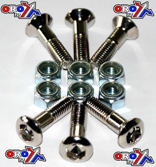 Picture of SPROCKET BOLT SET/6 M8 x 30mm