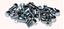Picture of BOLT SET M6 x 12 FLANGE 25pcs