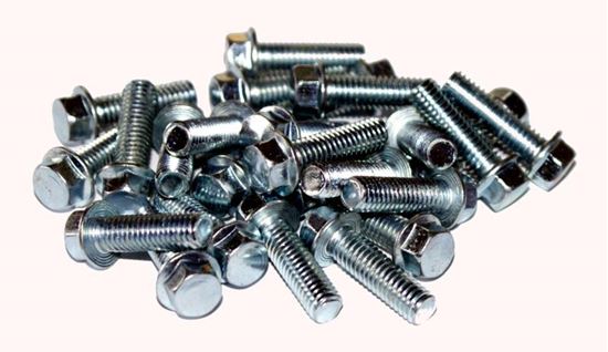 Picture of BOLT SET M6 x 20 FLANGE 25pcs