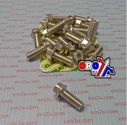 Picture of BOLTS M8 x 20mm FLANGED