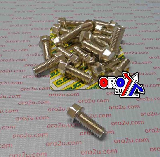 Picture of BOLTS M8 x 20mm FLANGED