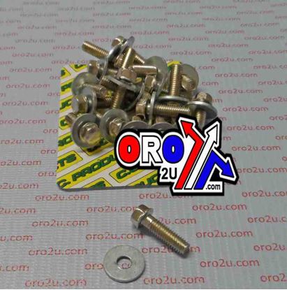 Picture of PK/20 6x20mm BOLT/WASH 16