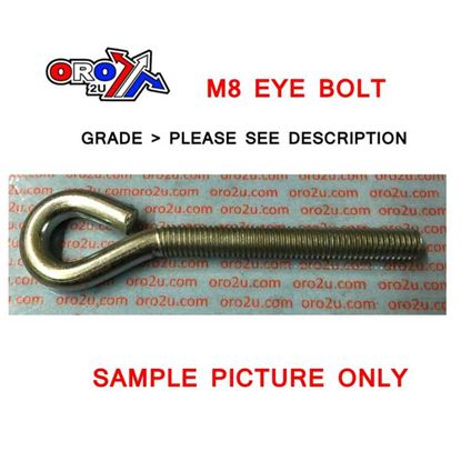 Picture of M8x60 EYE BOLT BZP EACH