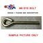 Picture of M8x60 EYE BOLT BZP EACH