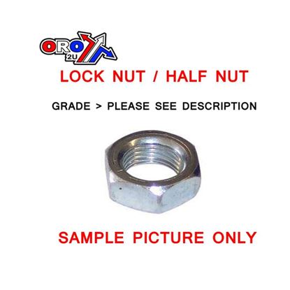 Picture of M20 LOCK NUT / HALF NUT EACH