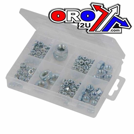 Picture of HEX NUT BZP PACK 108pcs