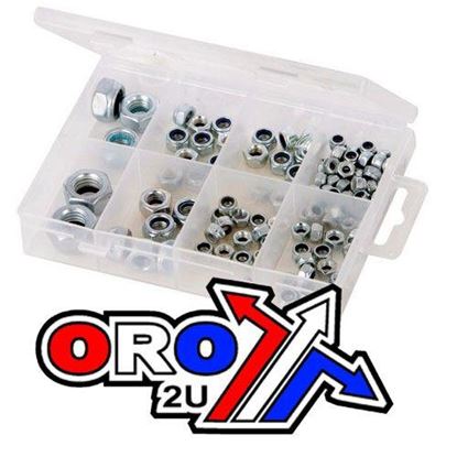 Picture of LOCK NUT MIXED PACK 108pcs