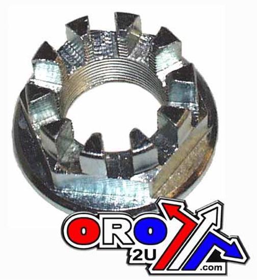 Picture of M18x1.50mm FLANGE AXLE NUT