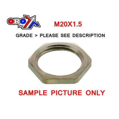 Picture of M20x1.5 LOCK NUT S/713 EACH