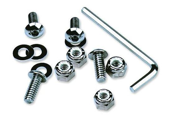 Picture of CHROME BOLT SET/4 33-1000