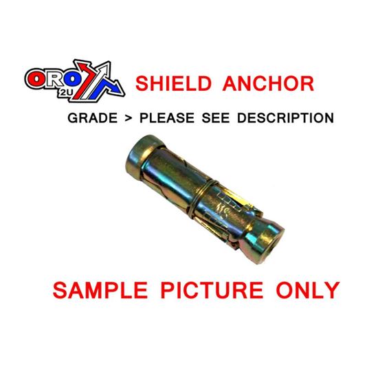 Picture of M8 SHIELD ANCHOR ZINC EACH