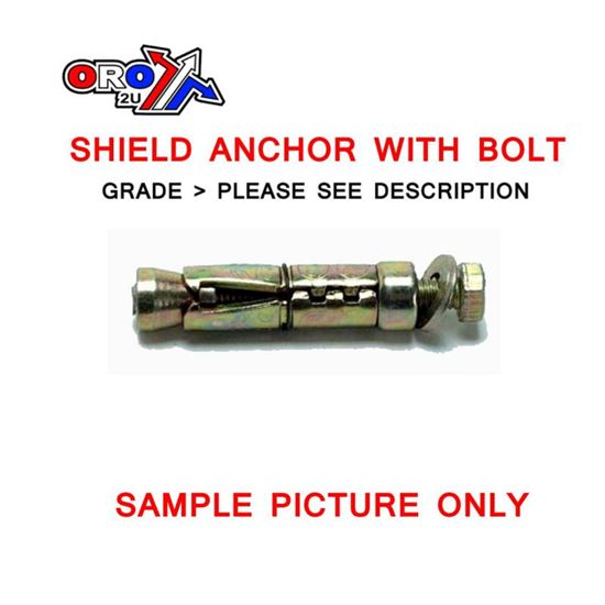 Picture of M12 SHIELD ANCHOR ZINC EACH