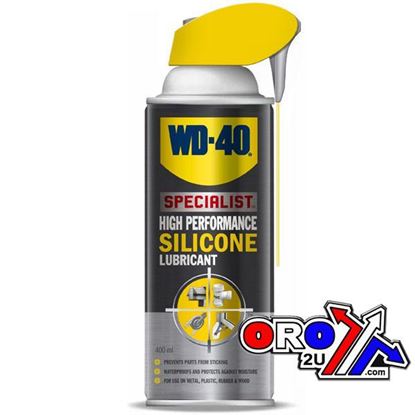 Picture of WD40 Silicone Lubricant 400ml.