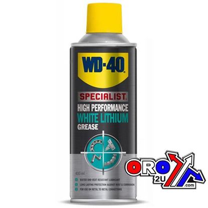 Picture of WD40 White Lithium Grease 400m