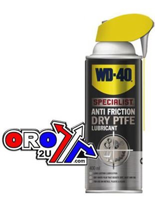 Picture of WD40 DRY PTFE Lubricant 400ml