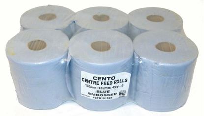 Picture of PK6 BLUE ROLL 150MTR X 190MM