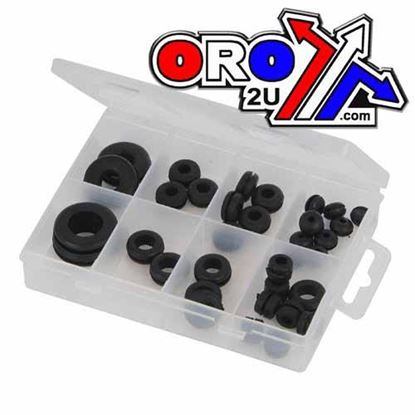 Picture of RUBBER GROMMET PACK 35pcs