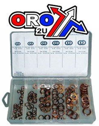 Picture of COPPER WASHER KIT 150pcs