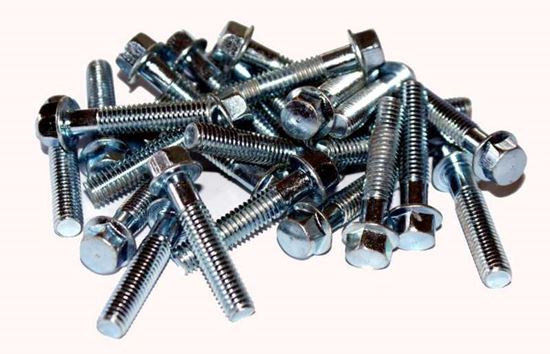 Picture of BOLT SET M6 x 30 FLANGE 25pcs