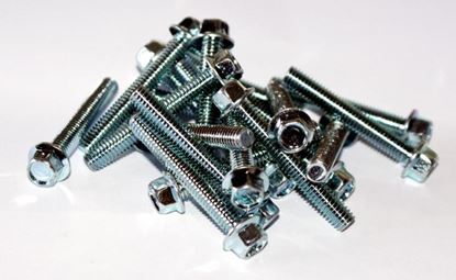 Picture of FLANGE HEAD M6x40 BOLTS