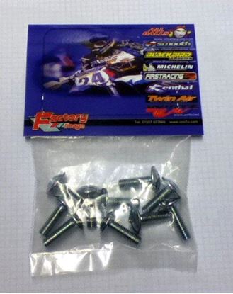 Picture of M6x20 FAIRING SCREW PACK BOLT ONLY (NO NUT OR WASHERS)