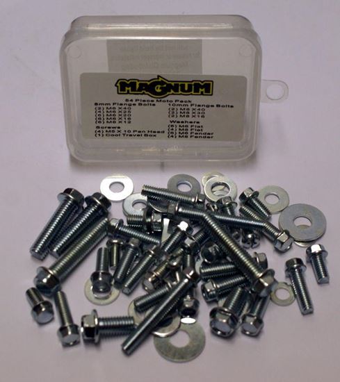 Picture of HARDWARE FIX KIT 54pcs. M5/6/8