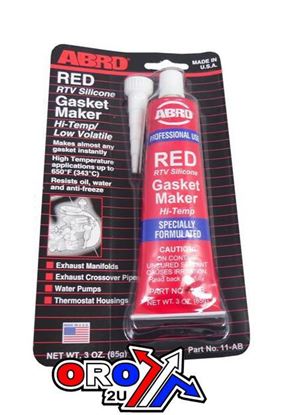 Picture of RTV GASKET MAKER 85g RED 11-AB