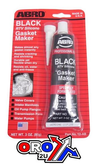 Picture of RTV GASKET MAKER 85g BLACK