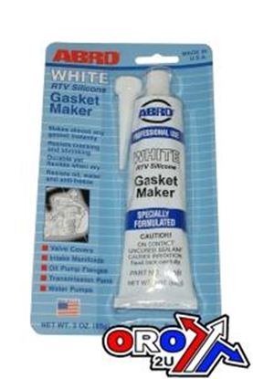 Picture of WHITE RTV GASKET MAKER 85g